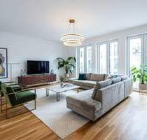 Neubau nahe Volkspark: BEZUGSFERTIGE 3-Zimmer-Wohnung mit 2 Balkonen - bodengleiche Dusche - Parkett - Berlin Wilhelmsruh