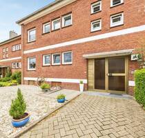 Traumhaftes Wohnen im Grünen: Erdgeschoss-Wohnung mit großem Garten in ruhiger Lage! - Rees