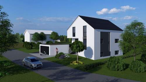 Nord-Ost
- 5 Zimmer Einfamilienhaus zum Kaufen in Dußlingen