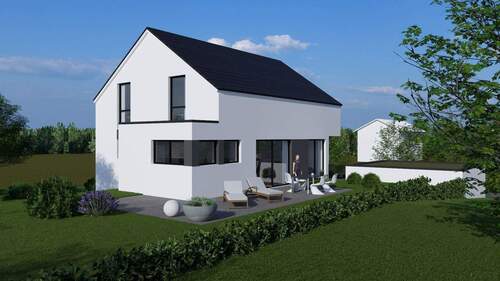 Süd-West - Einfamilienhaus mit 148,00 m&sup2; in Dußlingen zum Kaufen