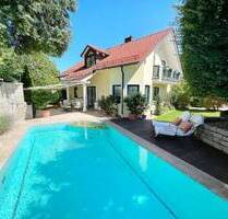 Exklusives Einfamilienhaus mit Sonnengarten und Pool - Ebersberg Kumpfmühle