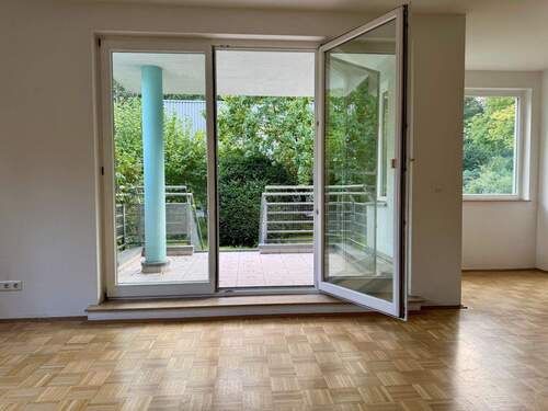 Blick in den Garten - 