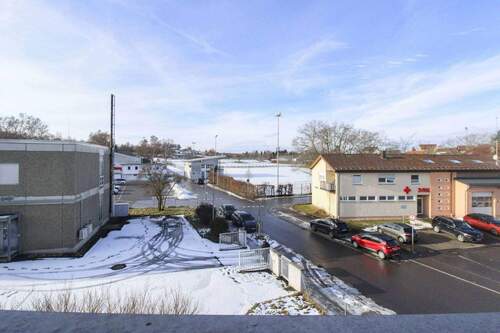 Aussicht Balkon - 3 Zimmer Einfamilienhaus in Trossingen