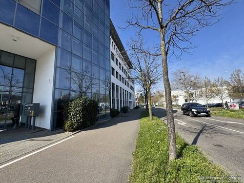 Außenansicht 3 - Büro mit 290,00 m&sup2; in Freiburg im Breisgau zur Miete