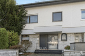 Eingang Nordseite - 8 Zimmer Reihenendhaus zum Kaufen in Ulm