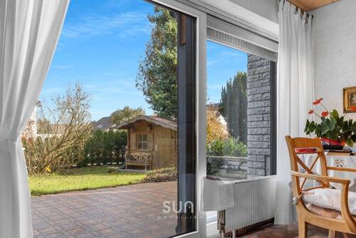 Garten Ostseite - 