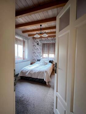 Schlafzimmer Erdgeschoss - 