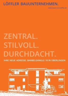Sonnenverwöhnt und naturnah - GLÜCKLICH WOHLFÜHLEN - 2,5-Zimmer Wohnung in Überlingen