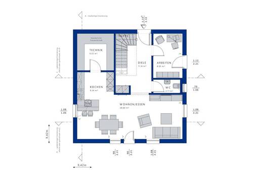 Erdgeschoss - 