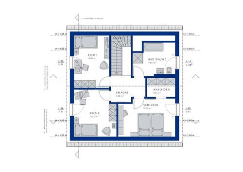 Dachgeschoss - 