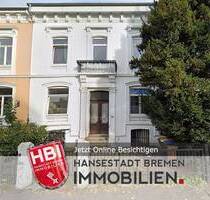 Ostertor Charmantes Mehrfamilienhaus mit Baugenehmigung - Bremen
