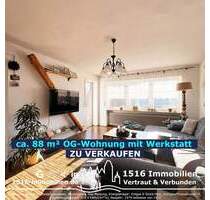 ++TOP++ Wohnung mit großer Werkstatt und Grundstücksanteil - Fahlenbach