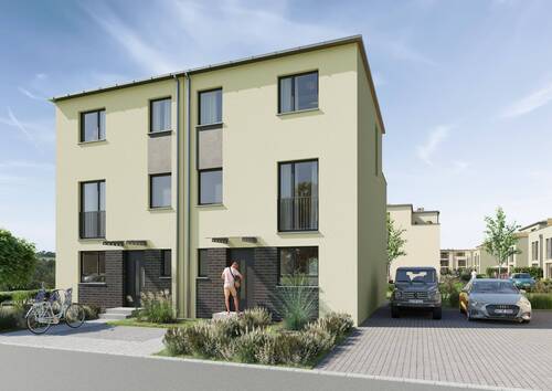 Außenansicht - 5 Zimmer Doppelhaushälfte in Messel