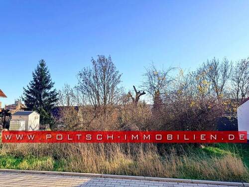 Grundstück Ansicht - Ruhiges Baugrundstück in familienfreundlicher Lage von Zeitz