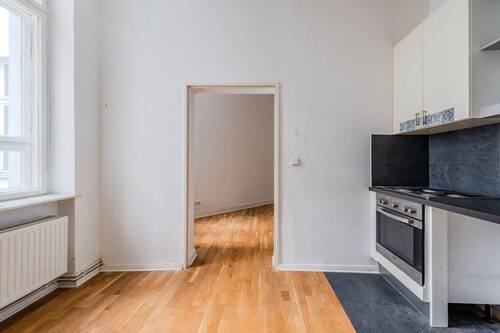 Küche - 1 Zimmer Etagenwohnung in Berlin
