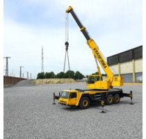 Großzügige Außenfläche mit moderner Industriehalle - Mannheim Seckenheim