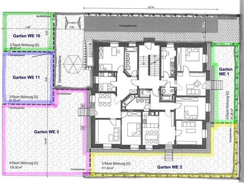 Gartenplan - 