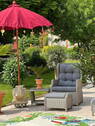 Terasse - Elegantes Landhaus mit Wellness-Terrasse & Fernblick - Ideal für Paare mit Stil - Provisionsfrei!