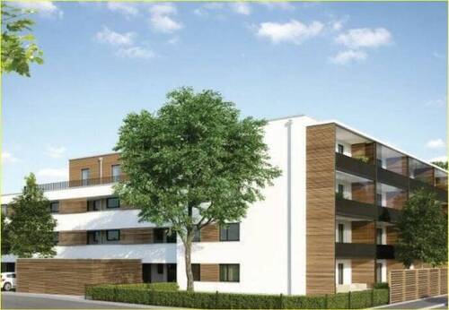 Aussenansicht - **Bucheneck** hochertige 2-Zimmer + Balkon + TG