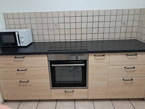 Einbauküche - kann gegen Ablöse übernommen werden - Etagenwohnung mit 75,00 m² in Schwabach zur Miete