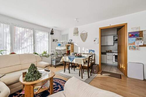 Wohnen / Essen - 2 Zimmer Etagenwohnung zum Kaufen in Walheim