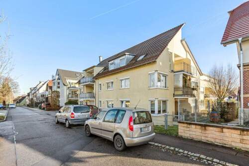 Hausansicht - 2 Zimmer Etagenwohnung in Walheim