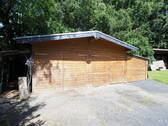 Holzgarage - 