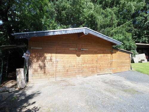 Holzgarage - 