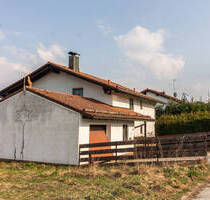 BüchlbergDenkhof: Landhaus Baujahr 1988 in Fernblicklage
