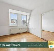 Stilvolle 2-Zimmer-Wohnung im Denkmal-Altbau in Top-Lage - Leipzig Gohlis-Süd