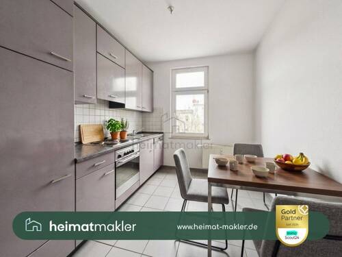 Einrichtungsbeispiel Küche - 2 Zimmer Etagenwohnung zum Kaufen in Leipzig