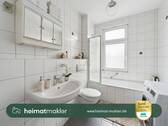 Einrichtungsbeispiel Badezimmer - Etagenwohnung mit 50,90 m&sup2; in Leipzig zum Kaufen