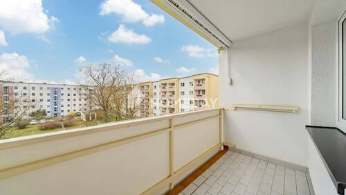 Loggia 1 - 2 Zimmer Etagenwohnung in Freital