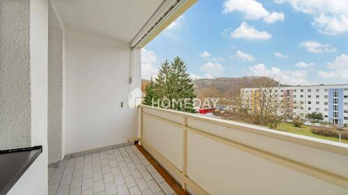 Loggia 2 - Etagenwohnung mit 53,50 m&sup2; in Freital zum Kaufen