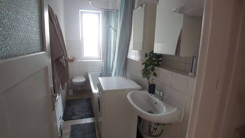 Bad - 4 Zimmer Etagenwohnung zur Miete in Wesenberg