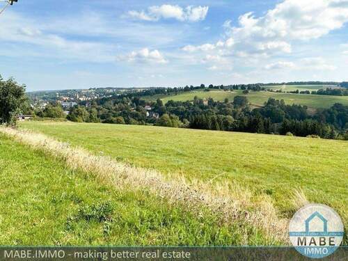 Blick ins Tal - Grundstück zum Kaufen in Bärenstein