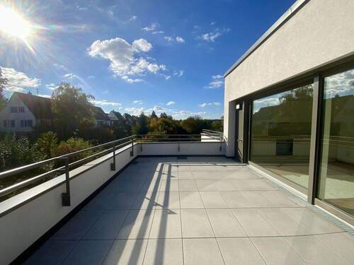 Musterbild - Dachterrasse - 