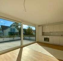 2-Zimmer-Neubau mit EBK & Dachterrasse - Ludwigsburg Mitte