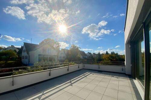 Musterbild - Dachterrasse - 