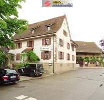 Gastronomieanwesen mit Wohnung und weiteren Ausbaumöglichkeiten! - Kandern Wollbach