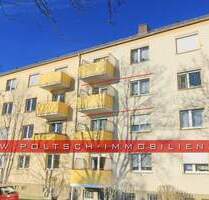 Helle, modernisierte 3-Raum-Wohnung mit Südbalkon in ruhiger Lage von Zeitz