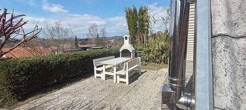 Terrasse - 3 Zimmer Mehrfamilienhaus, Wohnhaus zum Kaufen in Waldkirchen / Erlauzwiesel