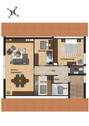 Grundriss - Dachgeschoss - 