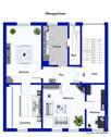 Grundriss Obergeschoss - 
