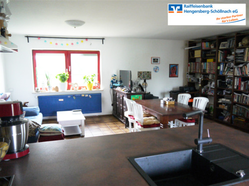 Ess- und Wohnzimmer - Einfamilienhaus mit 166,00 m² in Wallersdorf zum Kaufen