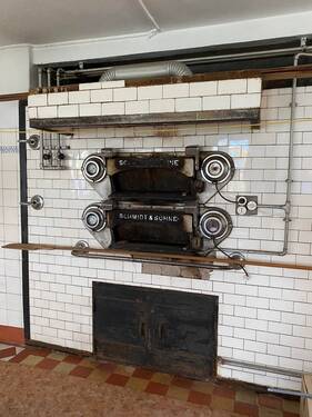 historischer Backofen - 