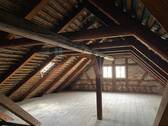 Teil des Dachbodens - 
