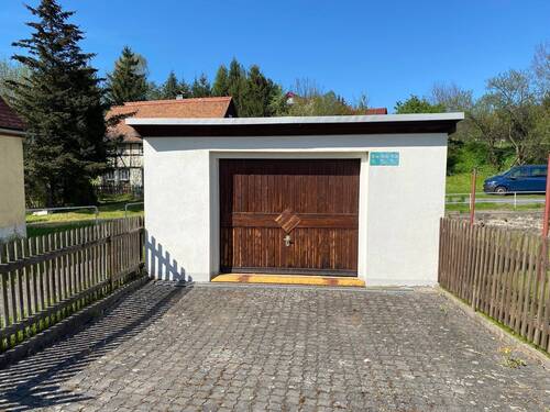 separate Garage - 