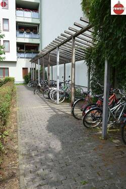 Fahrradabstell, Außen - 