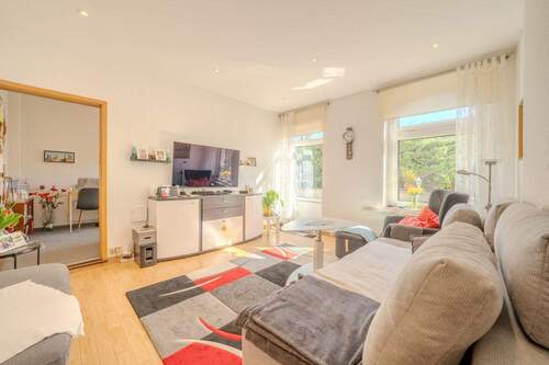  Wohnzimmer im Erdgeschoss - 